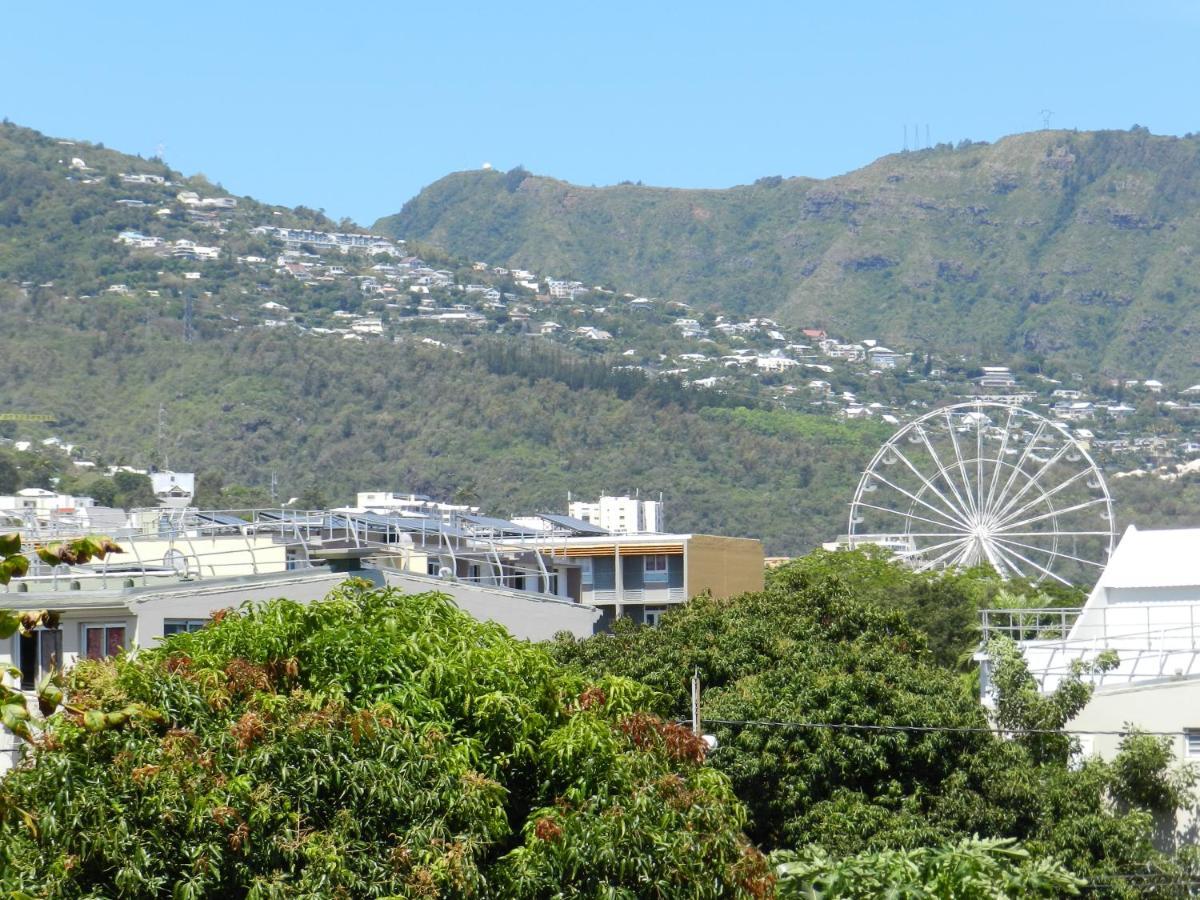 Apartmán Le Lobellia A Sainte Clotilde Centre Exteriér fotografie